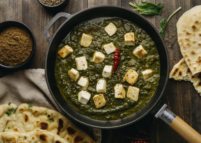 Recipe Paneer Palak