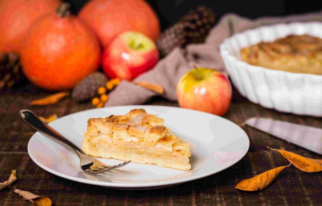 recipe for apple crumble